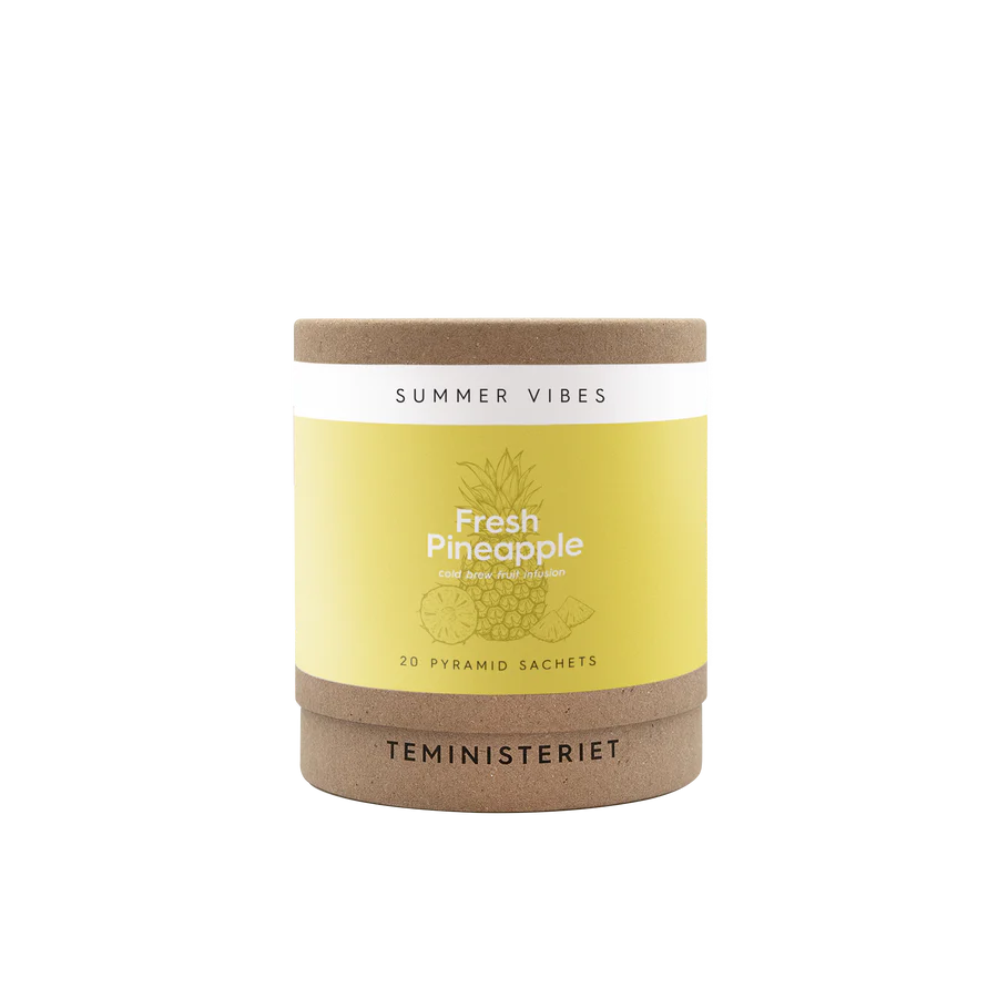 Teministeriet -  Summer Vibes Fresh Pineapple Tea (20 breve)
