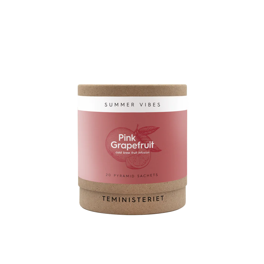 Teministeriet - Summer Vibes Pink Grapefruit (20 breve)