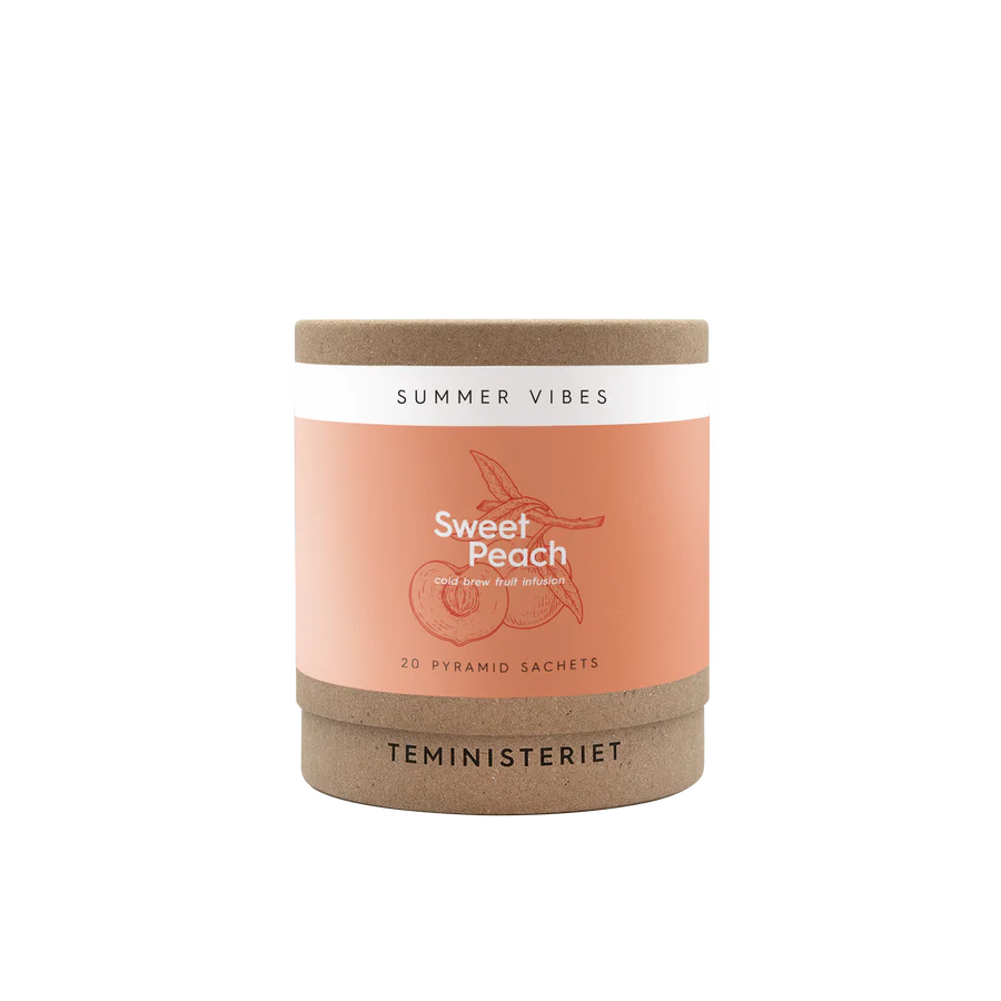 Teministeriet - Summer Vibes Sweet Peach Tea (20 breve)