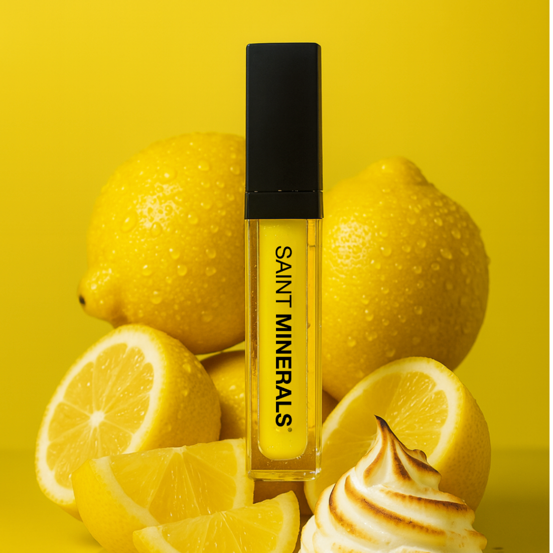 Saint Minerals - Plumping Lip Gloss (4 varianter) 7 g.