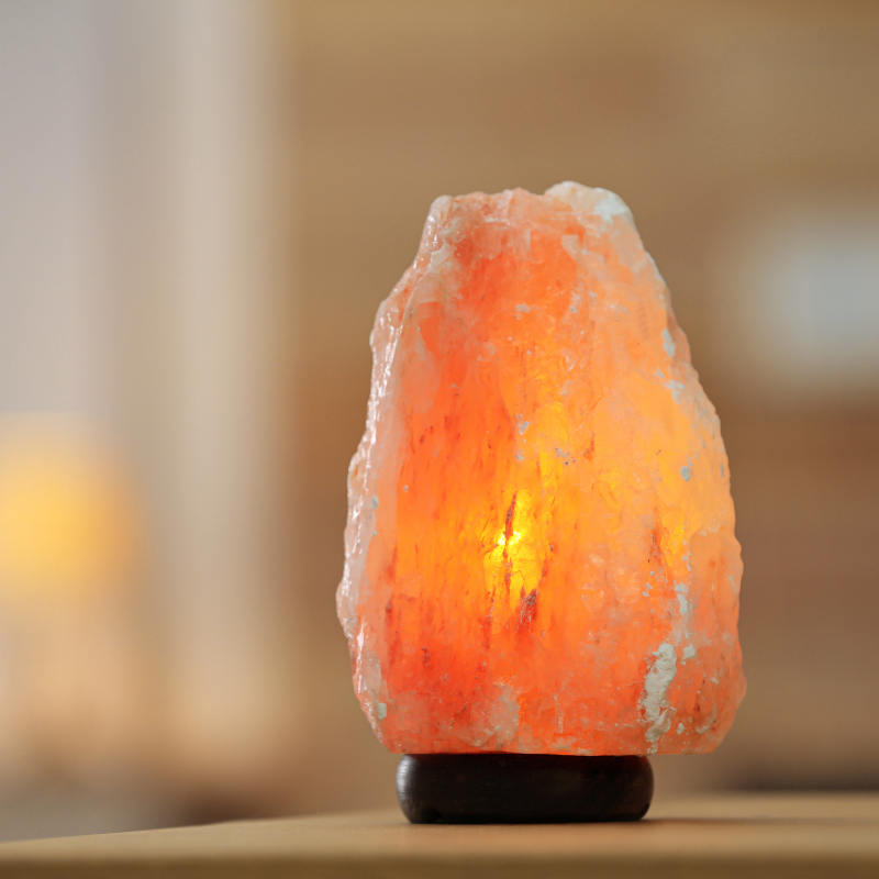 NAMISO - Himalaya salt USB lampe naturel pink (500-1000g)