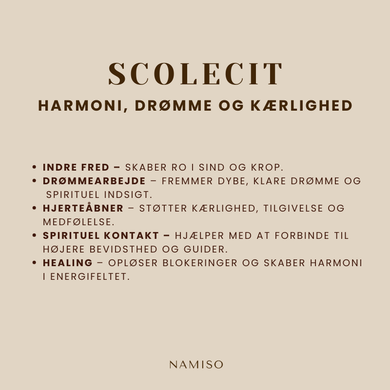 Namiso - Relaxe Mind  - nussesten - Scolecit (Harmoni, drømme og kærlighed)