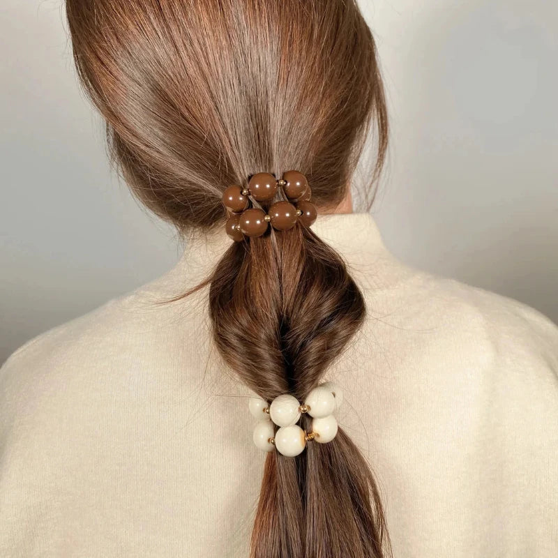 Scrunchie is Back - Bichou  - hair