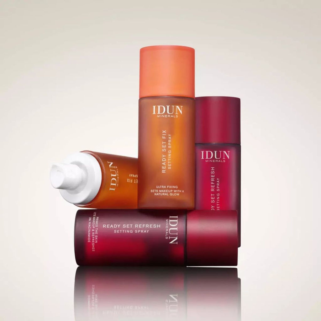 Idun Minerals | Ready Set Travel Size - Setting Spray Duo