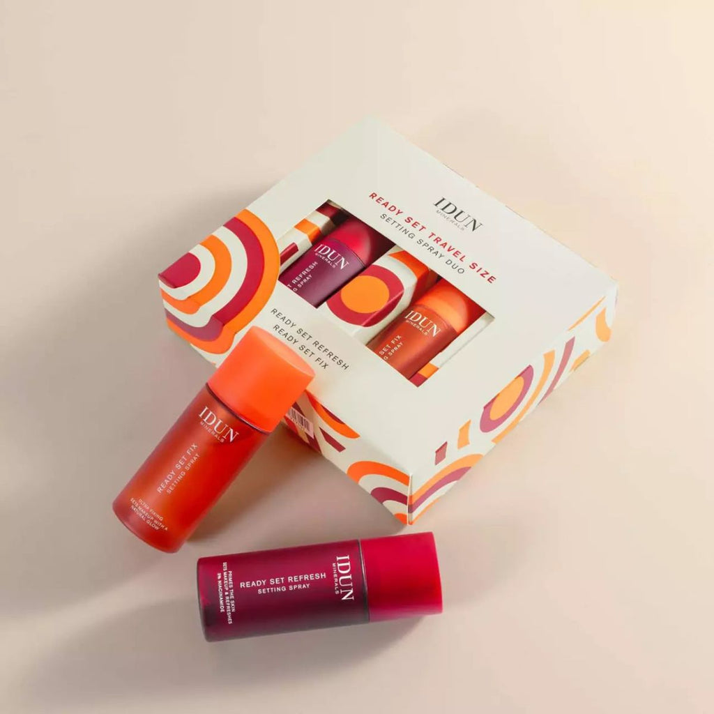 Idun Minerals | Ready Set Travel Size - Setting Spray Duo