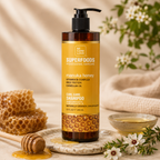 Be Care Love - Superfood curl care shampoo - Manuka Honning - 355 ML.