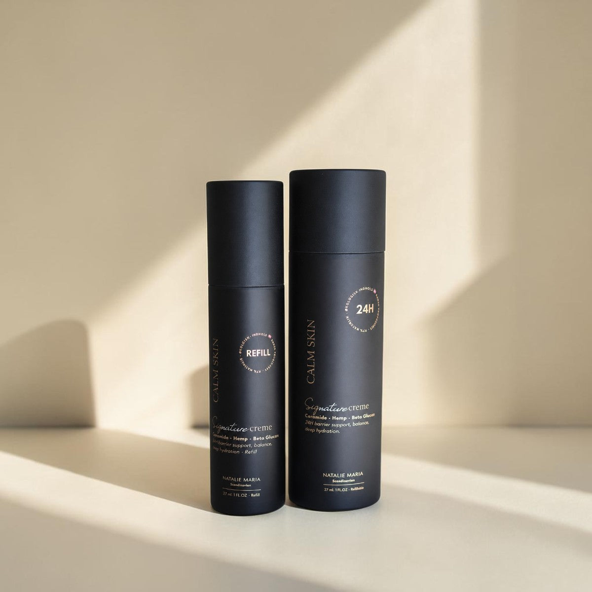 Natalie Maria Scandinavian | Calm Skin Signature creme + Refill