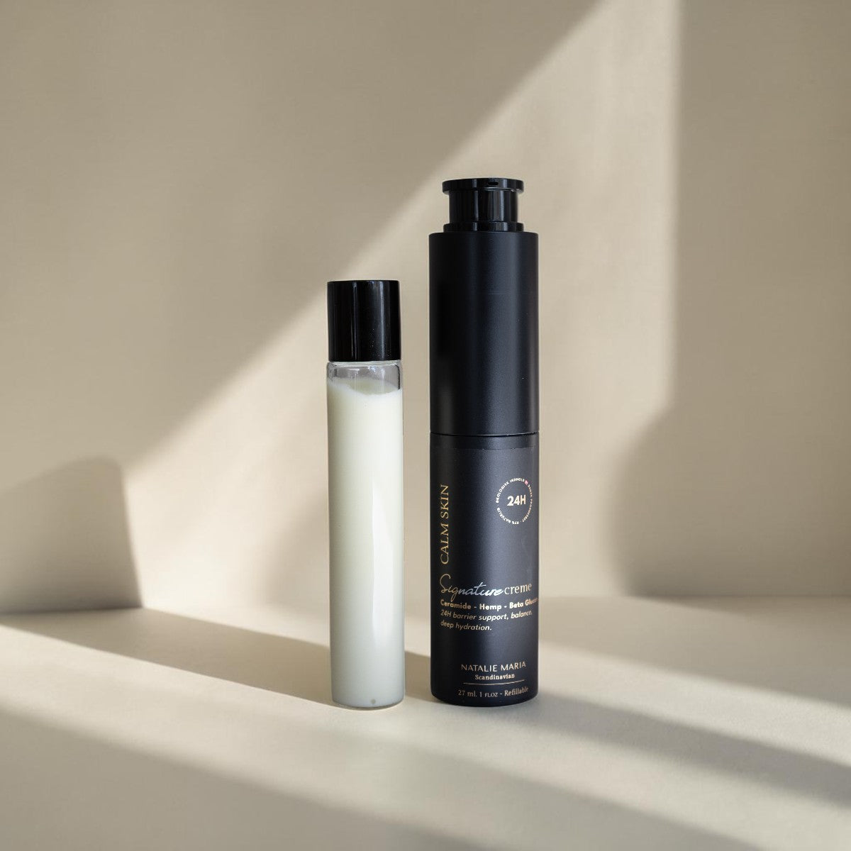 Natalie Maria Scandinavian | Calm Skin Signature creme + Refill