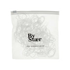 Silikoneelastikker - Klar - 200 stk
