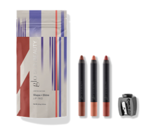 Glo - gave kit Shape + Shine Lip Trio
