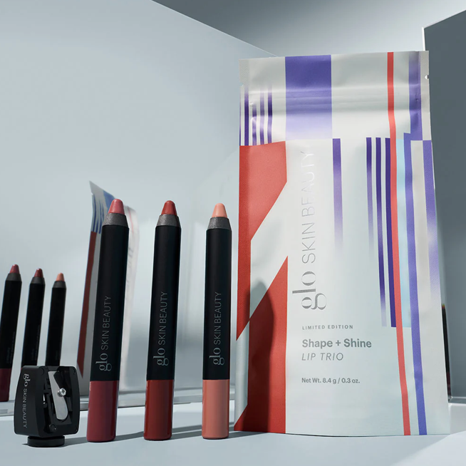 Glo - gave kit Shape + Shine Lip Trio