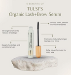 Tulsi - Castor oil  (Ricinusolie) Vippe & Bryn Serum – øko
