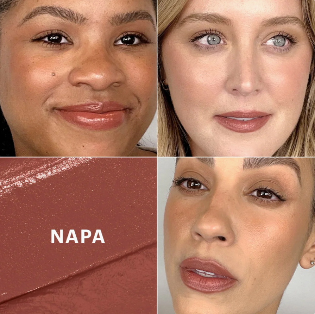 Glo - Satin Lipstick - Napa - 3,9 g