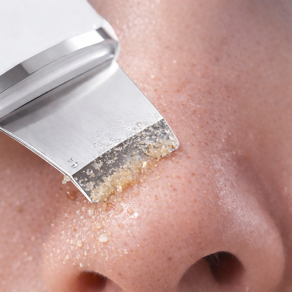 Skin Scrubber (dybderens, glød og naturligt løft)