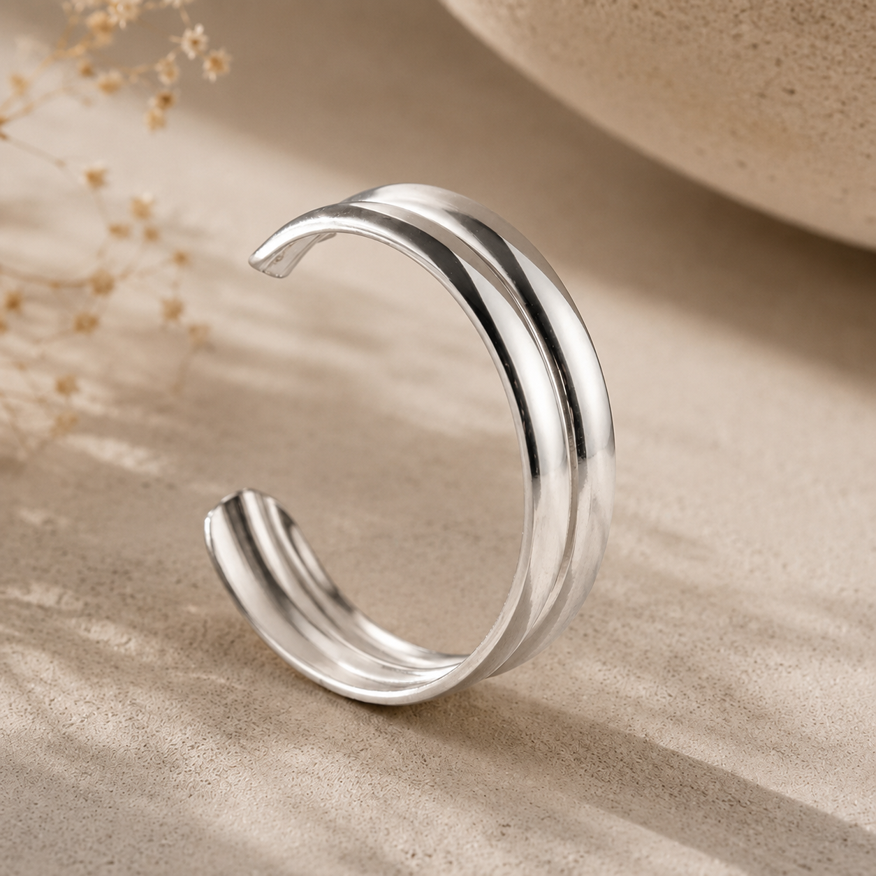 Wolff Jewelry -  Mindy armbånd - sølv farvet
