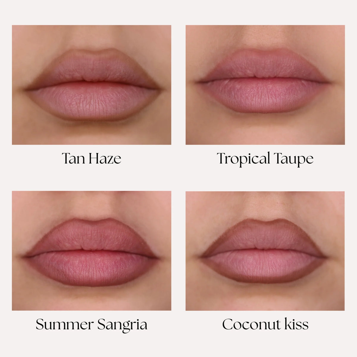 Nalah - Soft Sculpt Creamy Lipliner (flere farver)