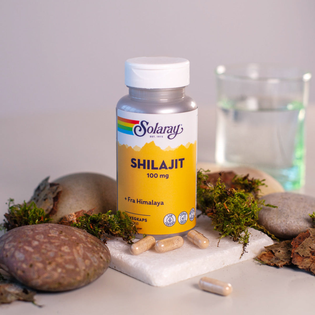 Solaray - Shilajit - 30 kapsler