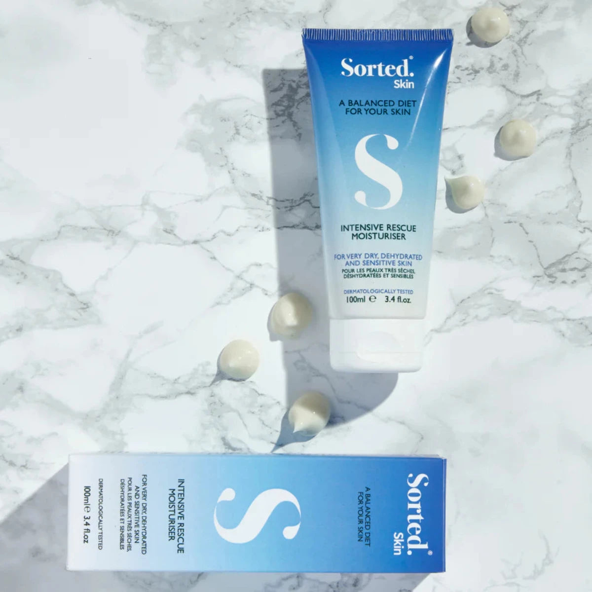 Sorted Skin - Intensive Rescue Face Lotion - 50 ml