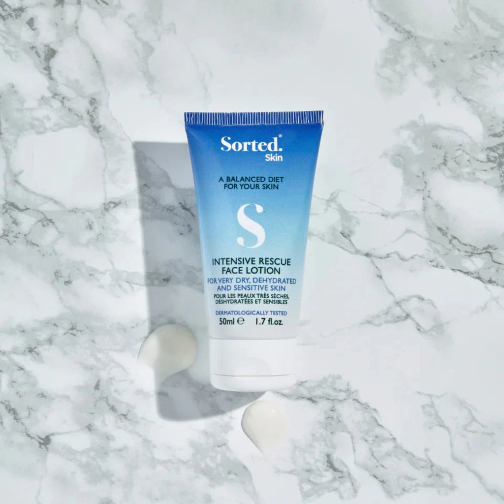 Sorted Skin - Intensive Rescue Face Lotion - 50 ml