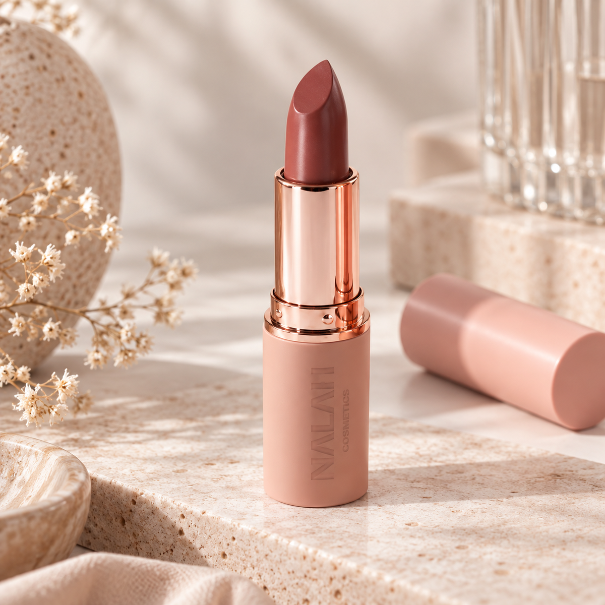Nalah - Soft Suede Lipstick (4 farver)