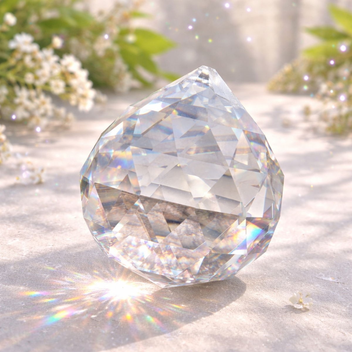 Store glas prismer