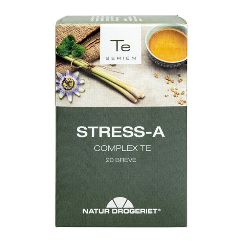 Natur Drogeriet - Stress-A complex te i breve - 20 Breve
