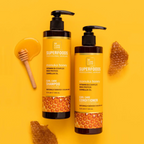 Be Care Love - SUPERFOODS - CURL CARE BALSAM - MED MANUKA HONEY - 355 ML.