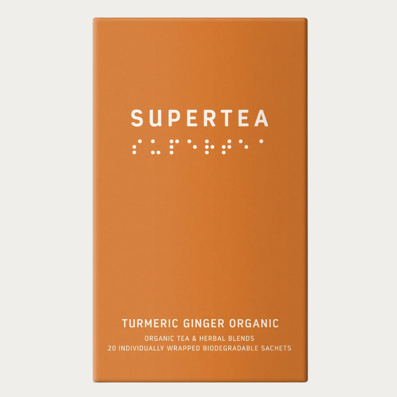 Teministeriet -  Turmeric Ginger Appelsin - Økologisk