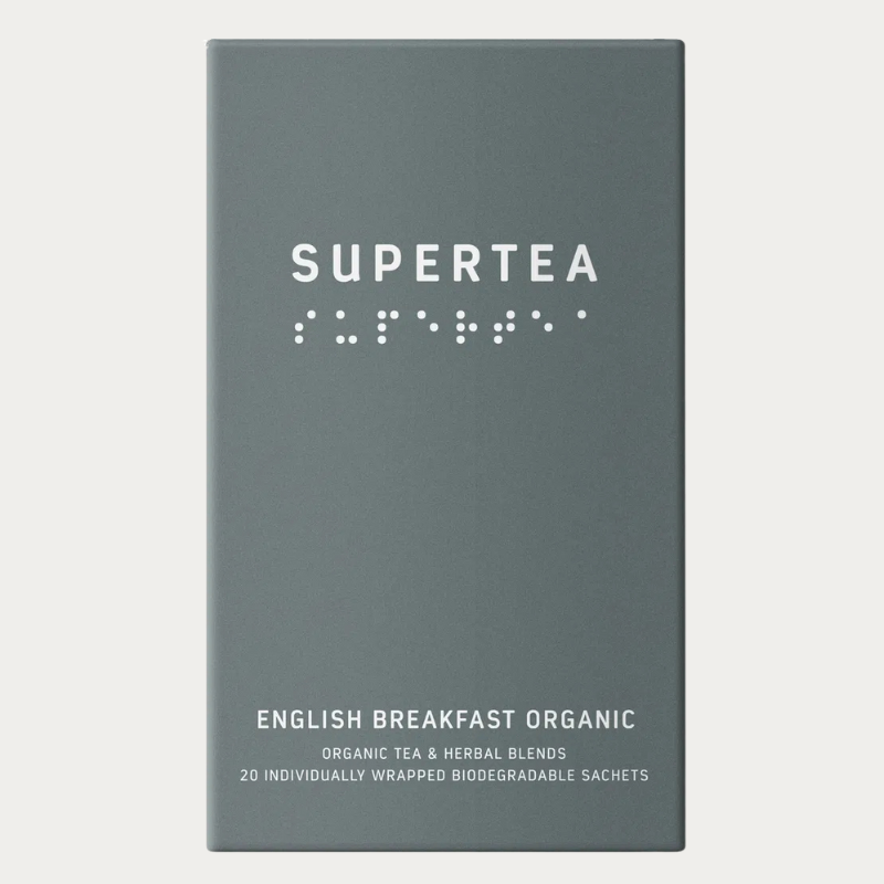 Teministeriet -  English Breakfast - Økologisk