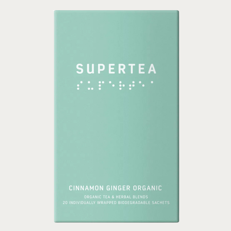 Teministeriet - Supertea  Cinnamon Ginger - Økologisk