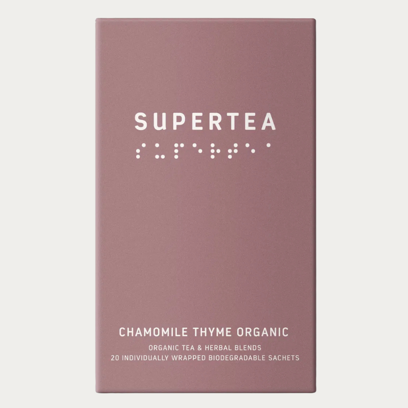 Teministeriet - Supertea Chamomile Thyme - Økologisk