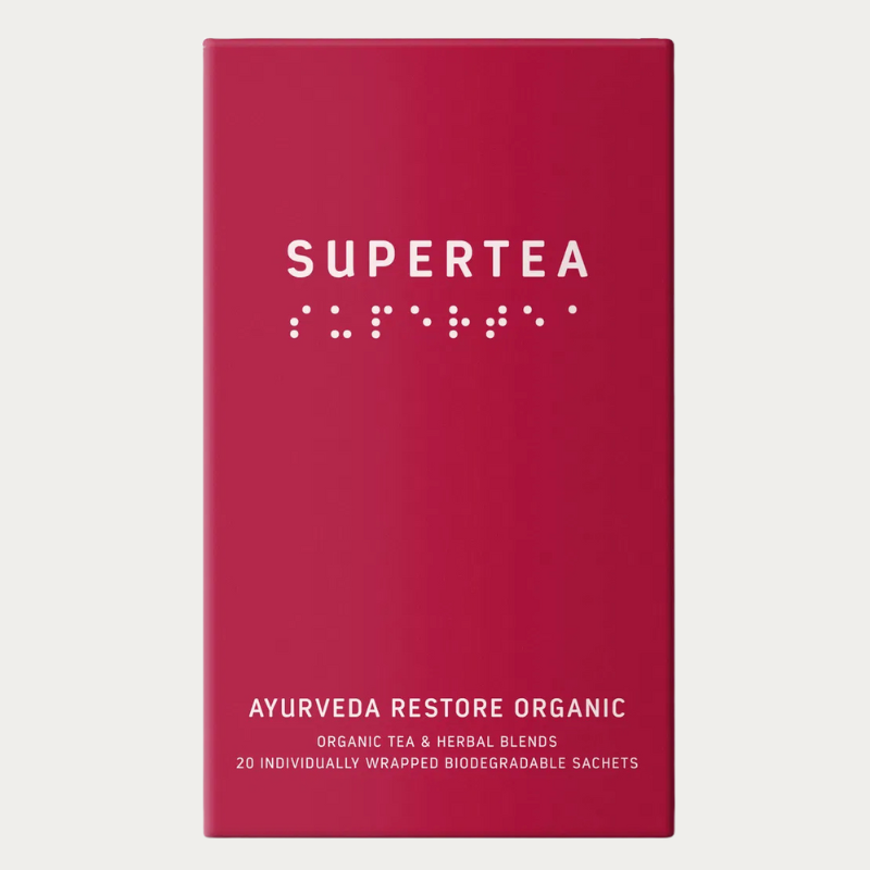 Teministeriet - Supertea Ayurveda Restore - Økologisk