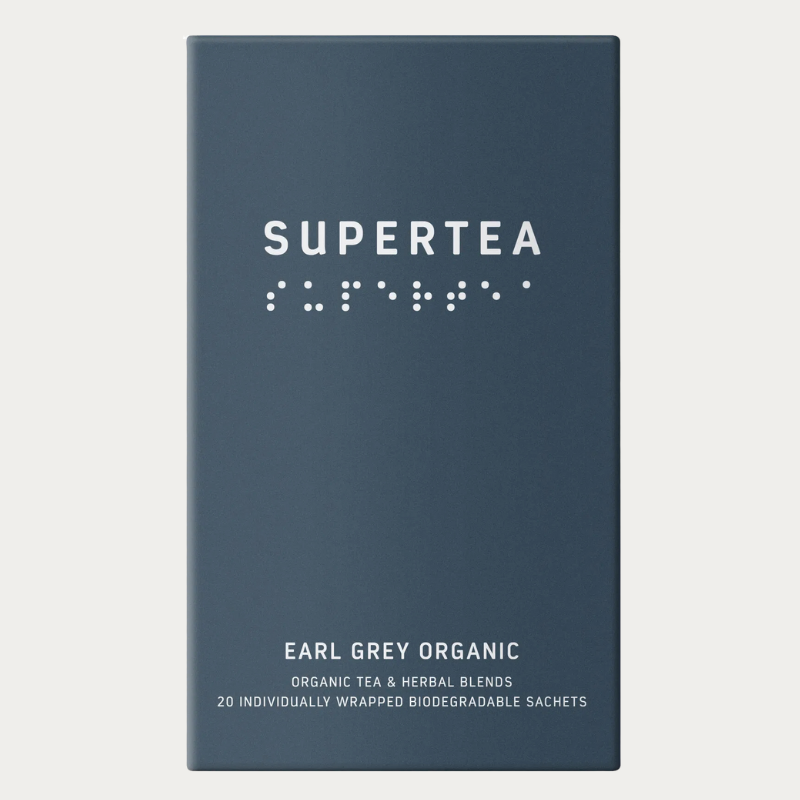 Teministeriet -  Supertea - Earl Grey -  Økologisk