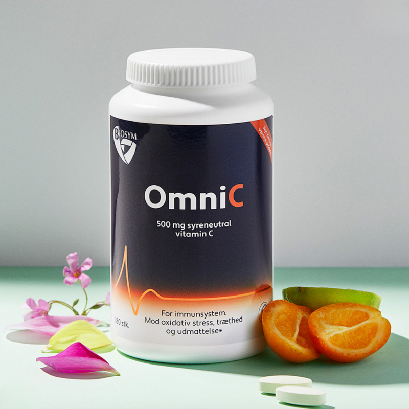 Biosym - OmniVita C - 160 tab
