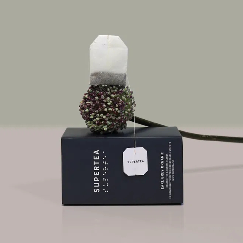 Teministeriet -  Supertea - Earl Grey -  Økologisk