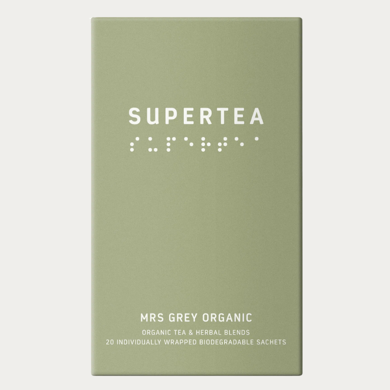 Teministeriet -  Supertea - Mrs Grey - Økologisk