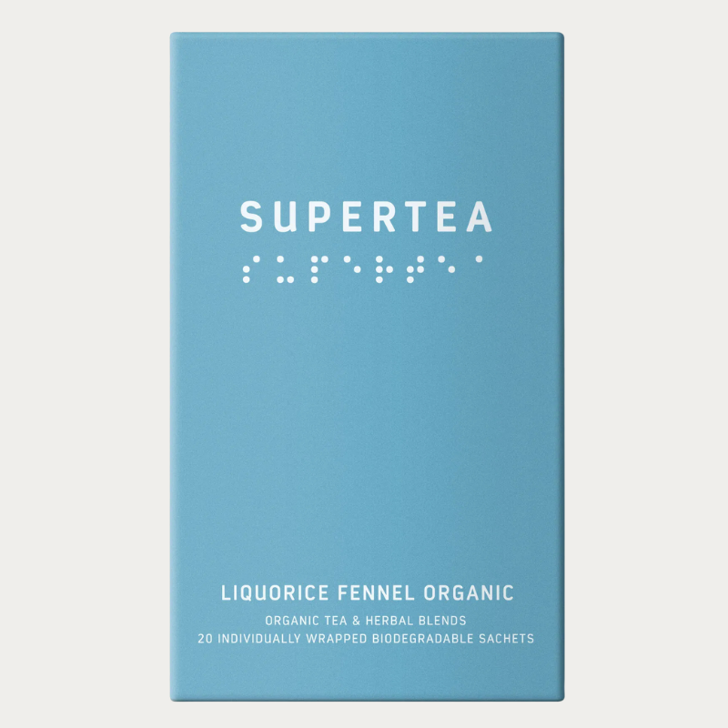 Teministeriet - Supertea Apple Elderflower - Økologisk