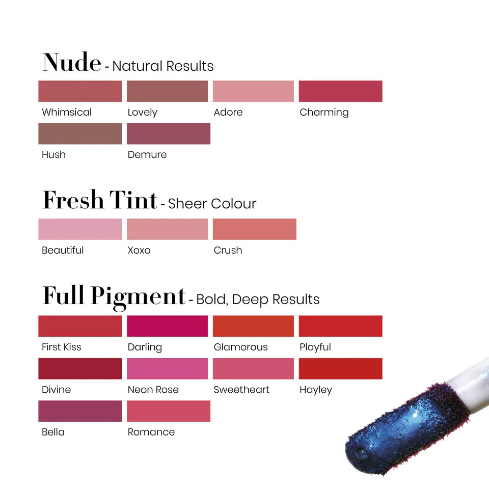 Wonderskin - Wonder Blading All-Day Lip Stain - Beautiful (Light Pink) KIT