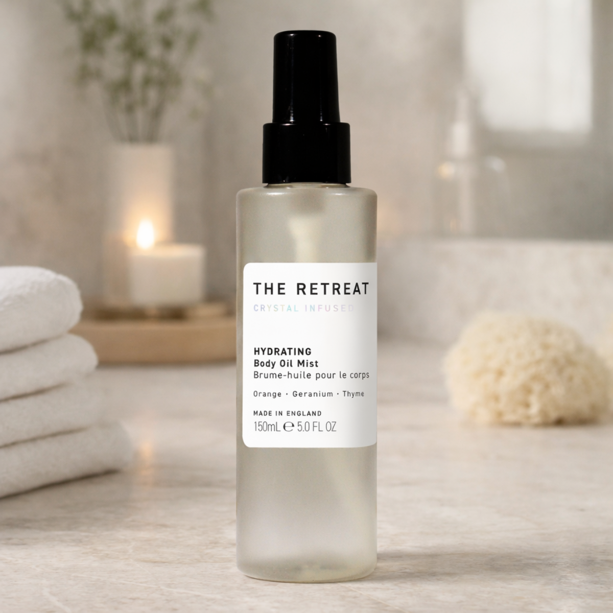 THE RETREAT - HYDRATING Body Oil Mist - 150 ml