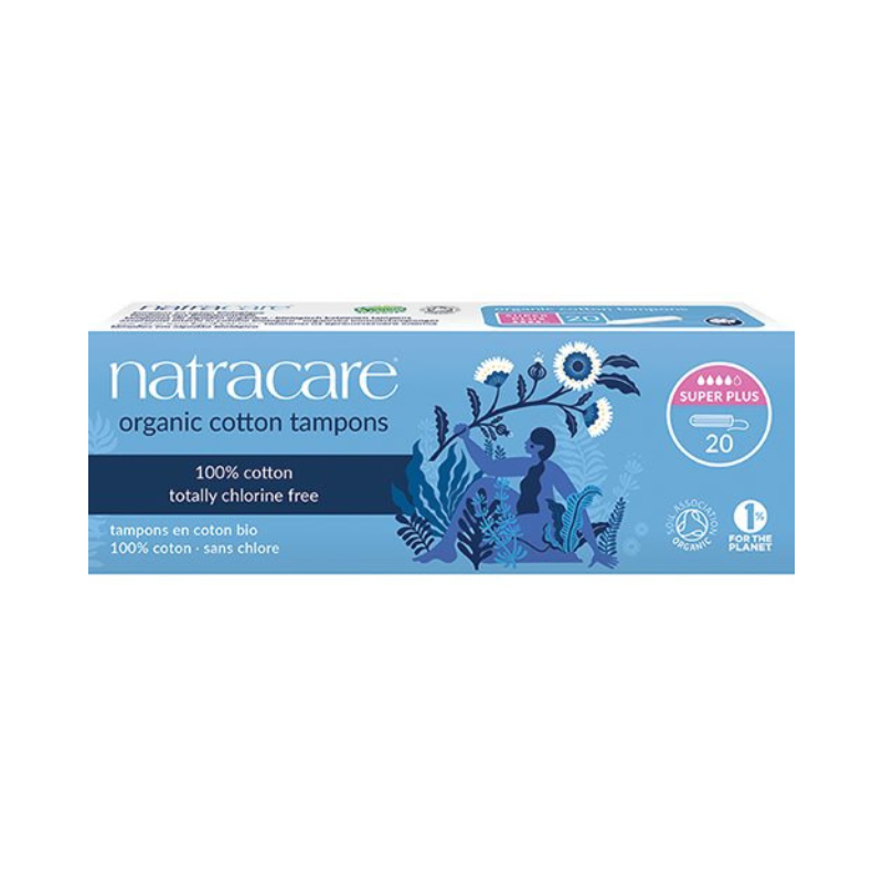 Natracare -  tampon - 20 stk SUPER PLUS