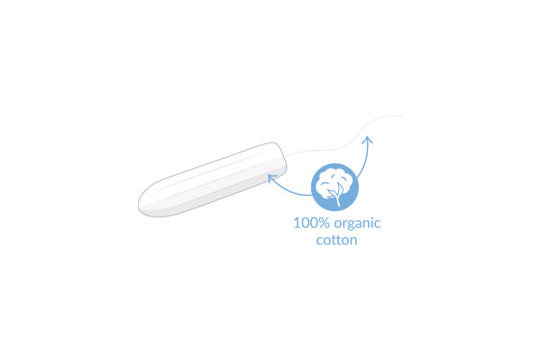 Natracare -  tampon - 20 stk SUPER PLUS
