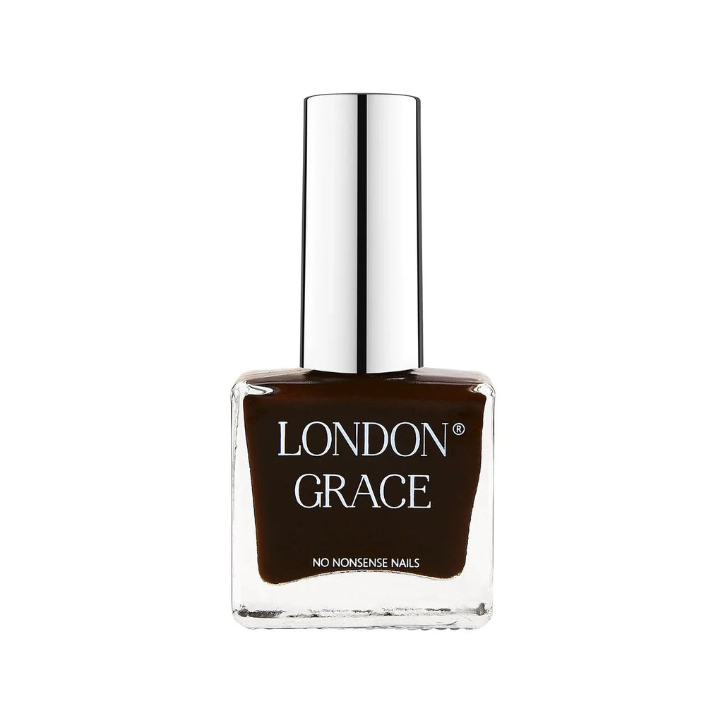 London Grace |  Neglelak - Teddy - Dark Brown (12 ml)