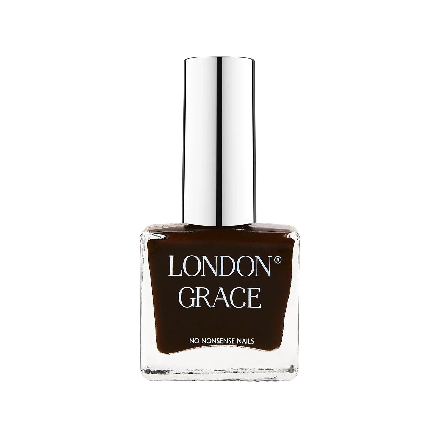 London Grace |  Neglelak - Teddy - Dark Brown (12 ml)