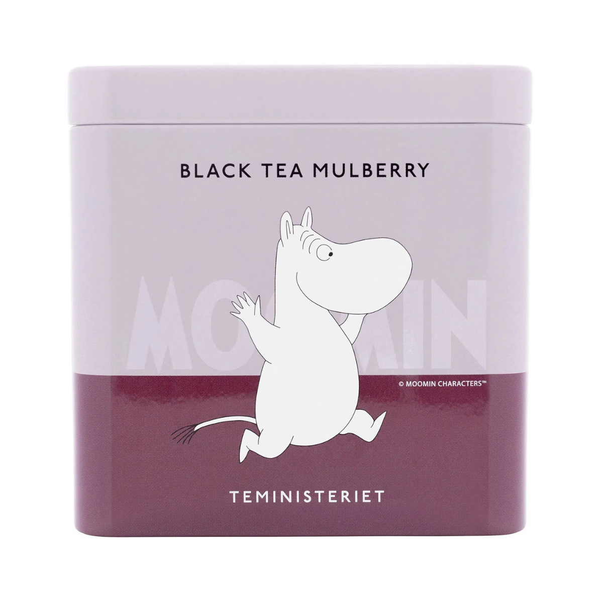 Teministeriet - Moomin Sort Te Mulberry Te Lilla