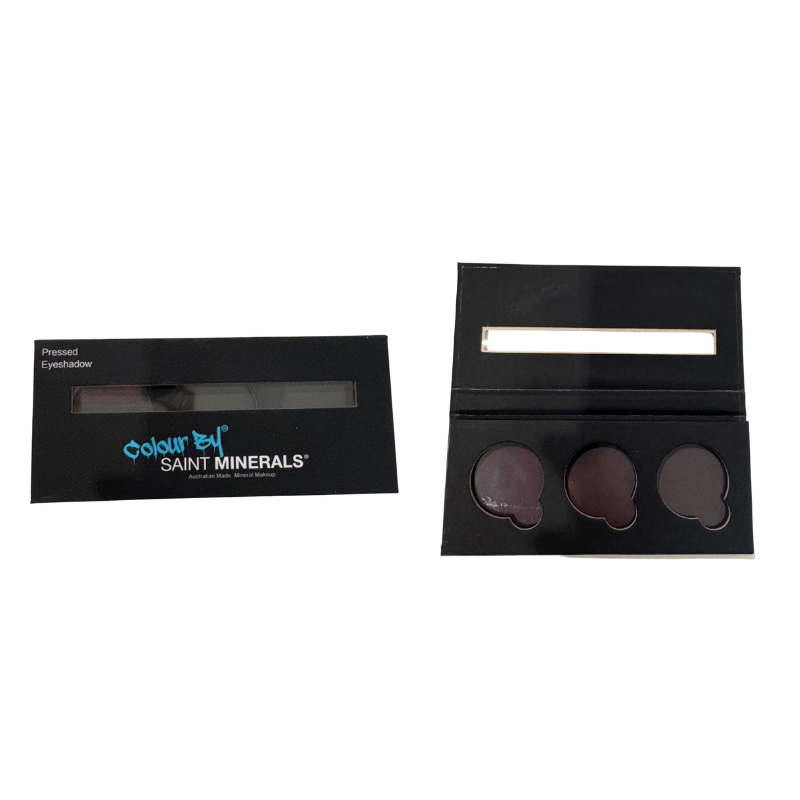 Saint Minerals - Refillable Eyeshadow Palette - Trio