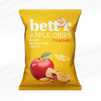 Bett'r - Æblechips - Økologisk - 50 g.
