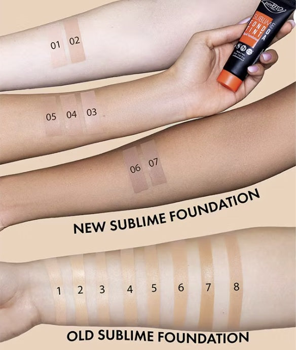 PuroBIO Cosmetics' Sublime Liquid Foundation  - 02 (Ny Tone)