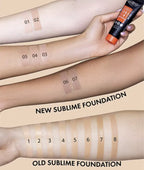 PuroBIO Cosmetics' Sublime Liquid Foundation  - 02 (Ny Tone)