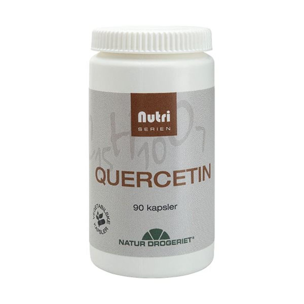 Nutri - Quercetin - 90 Kapsler