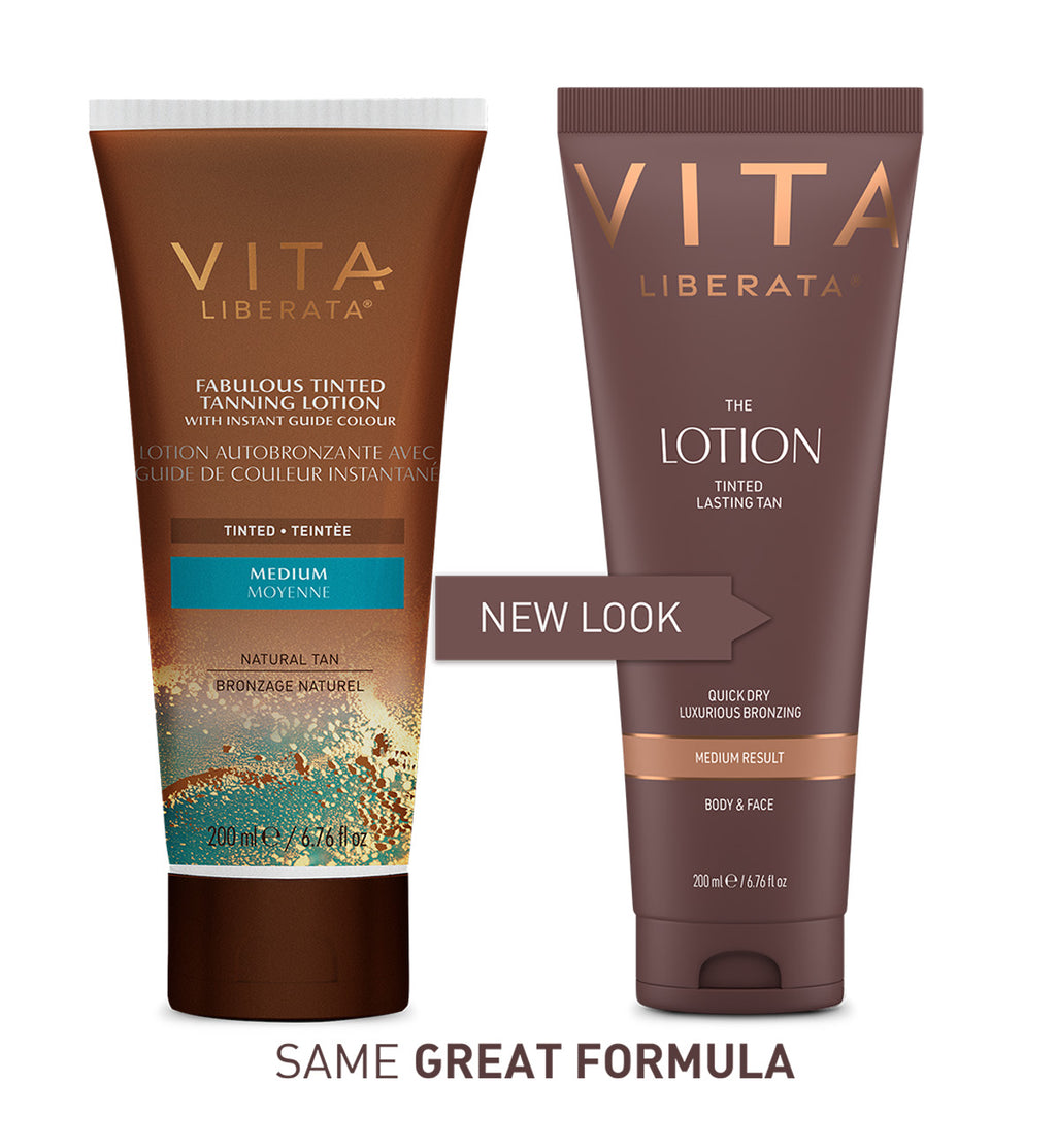Vita Liberata - Tinted Tanning Lotion- MEDIUM - 200 ml.